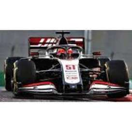 Haas  - VF-20 2020 black/white/red - 1:43 - Minichamps - 417201751 - mc417201751 | Toms Modelautos