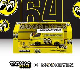 Toyota  - Hiace yellow - 1:64 - Tarmac - T64-038-ME - TC-T64-038MEy | Toms Modelautos