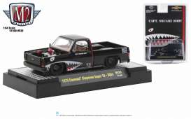 Chevrolet  - Cheyenne Super 100 SS01 1979 semi gloss black - 1:64 - M2 Machines - 31500HS20 - M2-31500HS20bk | Toms Modelautos