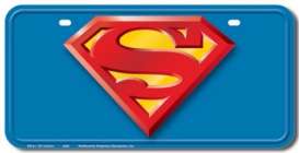 Funny Plates  - Superman blue/red/yellow - Tac Signs - D31337 - funD31337 | Toms Modelautos