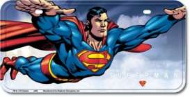 Funny Plates  - Superman blue/red/yellow - Tac Signs - D31582 - funD31582 | Toms Modelautos