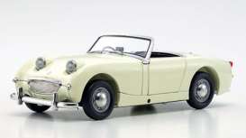 Austin Healey  - Sprite white - 1:18 - Kyosho - 08953EW - kyo8953EW | Toms Modelautos