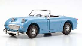 Austin Healey  - Sprite blue - 1:18 - Kyosho - 08953SBL - kyo8953SBL | Toms Modelautos