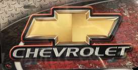 Funny Plates  - Chevrolet red/gold/black - Tac Signs - 4423 - fun4423 | Toms Modelautos