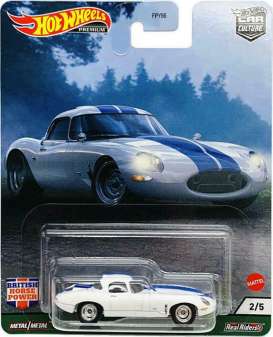 Jaguar  - white - 1:64 - Hotwheels - GRJ60 - hwmvGRJ60 | Toms Modelautos