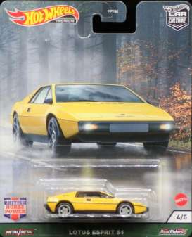 Lotus  - yellow - 1:64 - Hotwheels - GRJ61 - hwmvGRJ61 | Toms Modelautos