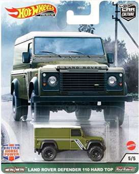 Land Rover  - green - 1:64 - Hotwheels - GRJ61 - hwmvGRJ63 | Toms Modelautos