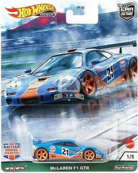 McLaren  - blue/orange - 1:64 - Hotwheels - GRJ62 - hwmvGRJ62 | Toms Modelautos