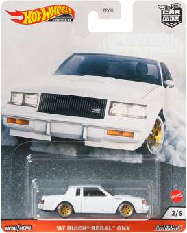 Buick  - Regal GNX white - 1:64 - Hotwheels - GJR02 - hwmvGJR02 | Toms Modelautos