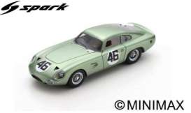 Aston Martin  - DP214 1963 lightgreen - 1:43 - Spark - s3688 - spas3688 | Toms Modelautos