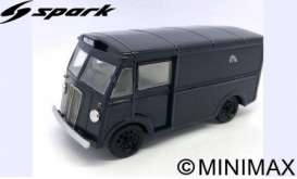 Morris  - Commercial PV 1950 black - 1:43 - Spark - s6002 - spas6002 | Toms Modelautos