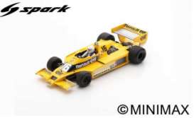Renault  - RS01 #16 1979 yellow - 1:18 - Spark - 18s502 - spa18s502 | Toms Modelautos