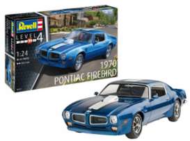 Pontiac  - Firebird  - 1:24 - Revell - Germany - 07672 - revell07672 | Toms Modelautos
