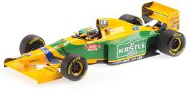 Benetton  - 191 1993 yellow/green - 1:18 - Minichamps - 110930906 - mc110930906 | Toms Modelautos