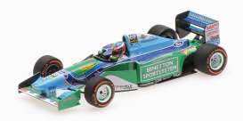 Benetton  - B194 1994 blue/green - 1:18 - Minichamps - 510941705 - mc510941705 | Toms Modelautos