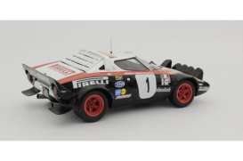 Lancia  - Stratos 1978 black/white/red - 1:18 - Minichamps - 155781701 - mc155781701 | Toms Modelautos