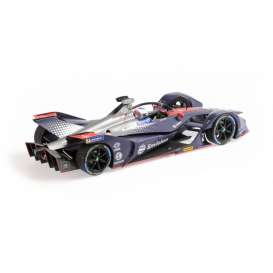 Envision Virgin Racing - 2018 black/silver - 1:18 - Minichamps - 114180002 - mc114180002 | Toms Modelautos