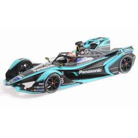 Panasonic Jaguar Racing - 2018 black/blue - 1:18 - Minichamps - 114180003 - mc114180003 | Toms Modelautos