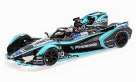 Jaguar Racing Panasonic - 2018 black/blue - 1:43 - Minichamps - 414180020 - mc414180020 | Toms Modelautos