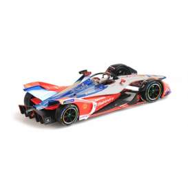 Mahindra  - 2018 orange/white/blue - 1:43 - Minichamps - 414180094 - mc414180094 | Toms Modelautos