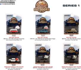 Assortment/ Mix  - various - 1:64 - GreenLight - 38010 - gl38010 | Toms Modelautos