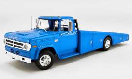Dodge  - D300 Ramp Truck 1970 corporate blue - 1:18 - Acme Diecast - 1801905 - acme1801905 | Toms Modelautos