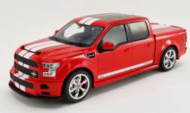 Shelby  - F-150 Super Snake 2017 red/white - 1:18 - Acme Diecast - US043 - GTUS043 | Toms Modelautos