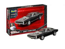 Dodge  - Charger 1970  - 1:24 - Revell - Germany - 07693 - revell07693 | Toms Modelautos