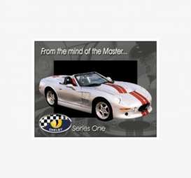 Tac Signs  - Shelby white/ black/red - Tac Signs - D833 - tacD833 | Toms Modelautos