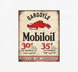 Tac Signs  - Mobil beige/red/black - Tac Signs - D1897 - tacD1897 | Toms Modelautos