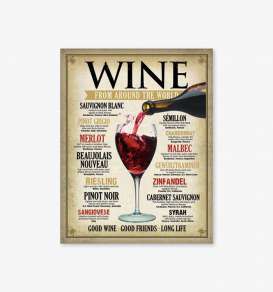 Tac Signs  - Drinks beige/red/black - Tac Signs - D1941 - tacD1941 | Toms Modelautos