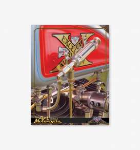 Tac Signs  - Motorcycles red/grey - Tac Signs - D2005 - tacD2005 | Toms Modelautos