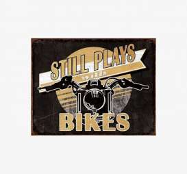 Tac Signs  - Motorcycles brown - Tac Signs - D2063 - tacD2063 | Toms Modelautos