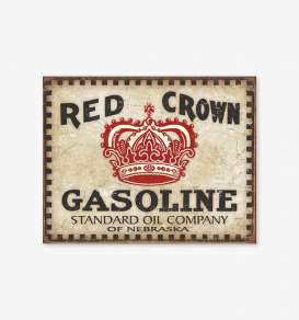 Tac Signs  - Garage beige/red - Tac Signs - D2074 - tacD2074 | Toms Modelautos