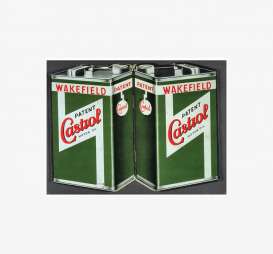 Tac Signs  - Castrol green/red - Tac Signs - BK10130 - tacBK10130 | Toms Modelautos