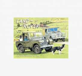 Tac Signs  - Land Rover green - Tac Signs - BK20042 - tacBK20042 | Toms Modelautos