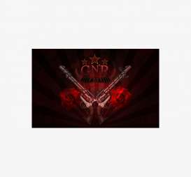 Tac Signs  - Music black/red - Tac Signs - SP2360 - tacSP2360 | Toms Modelautos