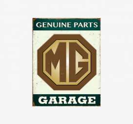Tac Signs  - MG green/white/brown - Tac Signs - JO50125 - tacJO50125 | Toms Modelautos