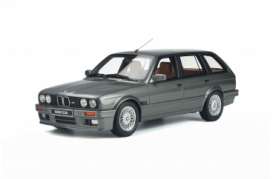 BMW  - E30 Touring 1991 grey - 1:18 - OttOmobile Miniatures - 929 - otto929 | Toms Modelautos