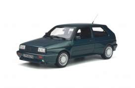 Volkswagen  - Golf 1990 green - 1:18 - OttOmobile Miniatures - 892 - otto892 | Toms Modelautos