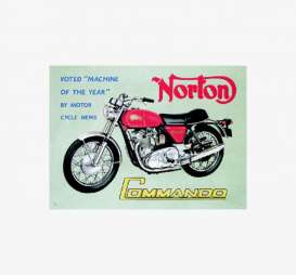 Tac Signs  - Norton red/green/black - Tac Signs - T4 - tacT4 | Toms Modelautos