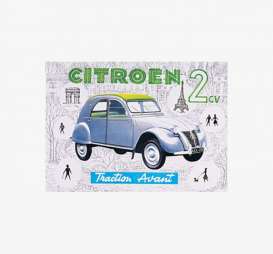 Tac Signs  - Citroën blue/green/grey - Tac Signs - T57 - tacT57 | Toms Modelautos