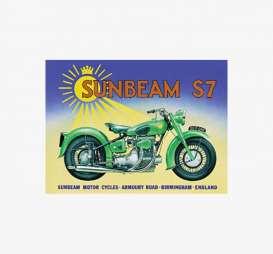 Tac Signs  - Sunbeam blue/green/yellow - Tac Signs - T70 - tacT70 | Toms Modelautos