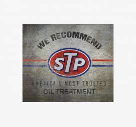 Tac Signs  - STP blue/red/grey - Tac Signs - R98513 - tacR98513 | Toms Modelautos