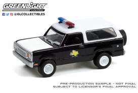 Dodge  - Ramcharger 1978 white/black - 1:64 - GreenLight - 30302 - gl30302 | Toms Modelautos