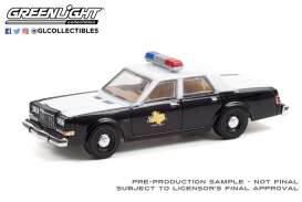 Dodge  - Diplomat 1981  - 1:64 - GreenLight - 30303 - gl30303 | Toms Modelautos