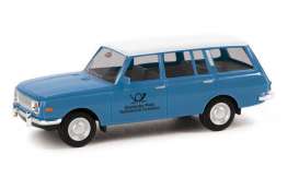 Wartburg  - 353 tourist blue - 1:87 - Herpa - herpa095822 | Toms Modelautos