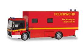 Mercedes Benz  - Econic red - 1:87 - Herpa - herpa095723 | Toms Modelautos