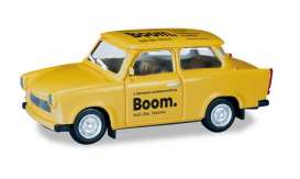 Trabant  - 601 S  yellow - 1:87 - Herpa - herpa430852 | Toms Modelautos