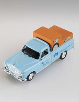 Peugeot  - T4B 1967 light blue - 1:43 - Magazine Models - SER14 - magSER14 | Toms Modelautos